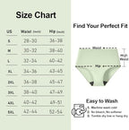Battewa cotton spandex incontinence briefs for bladder leaks