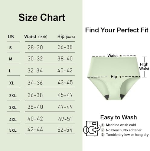 Battewa cotton spandex incontinence briefs for bladder leaks