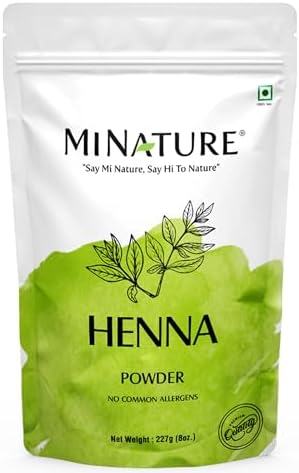 Minature Lawsonia Inermis herbal hair care formula packaging back details