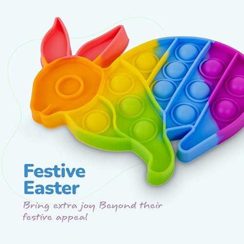ArtCreativity eco friendly silicone fidget toys showing kids pressing the pop bubbles for motor skills