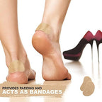 Mars Wellness foot care set showing 5 pairs of white kidney metatarsal pads