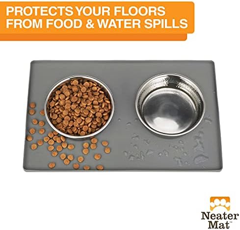 Neater Pet Brands Neater Mat Raised Edge Detail