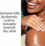 Fast absorbing fragrance-free body cream for sensitive skin care
