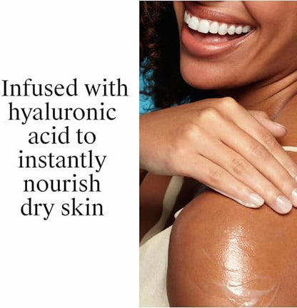 Fast absorbing fragrance-free body cream for sensitive skin care