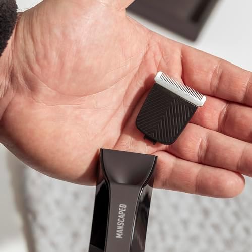 Manscaped replacement blade snap-in cartridge mechanism