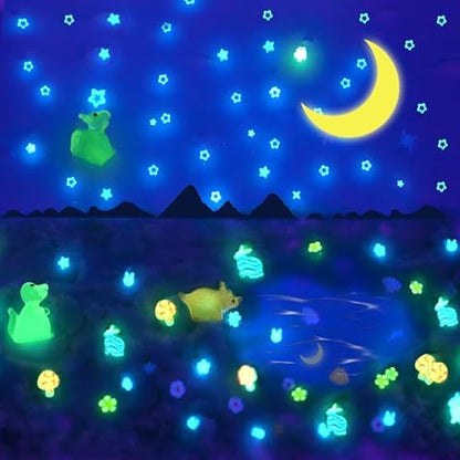 LAWOHO dinosaur theme cloud butter and clear slime textures displayed with mix-ins