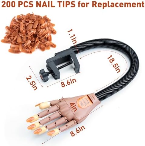Detailed view of the stainless steel clamp mechanism