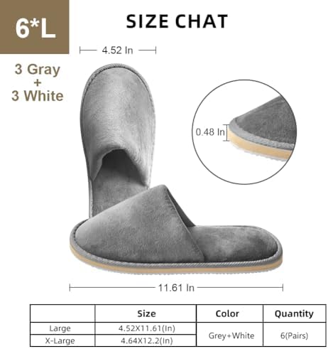 Disposable and reusable bathroom slippers by Gong Gong