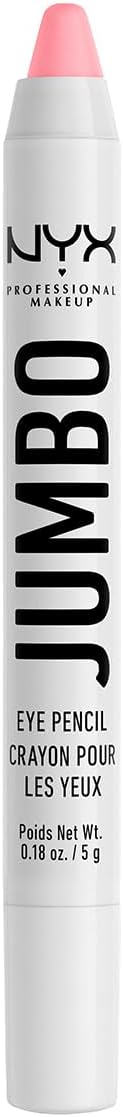 NYX PROFESSIONAL MAKEUP Jumbo Eye Pencil, Blendable Eyeshadow Stick & Eyeliner Pencil - Frosting (Champagne Nude) - Image 10