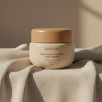 Merylune ToneSoft Daily Crème jar with metallic cap closeup