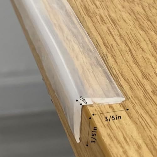 Close up of soft silicone texture for child safety bumper
