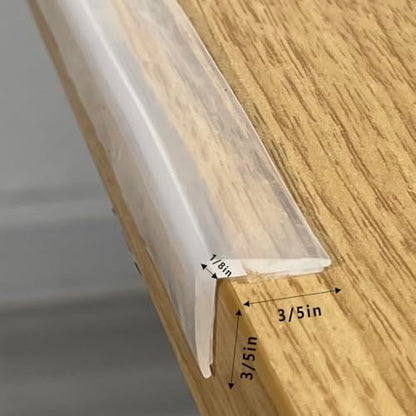 Close up of soft silicone texture for child safety bumper