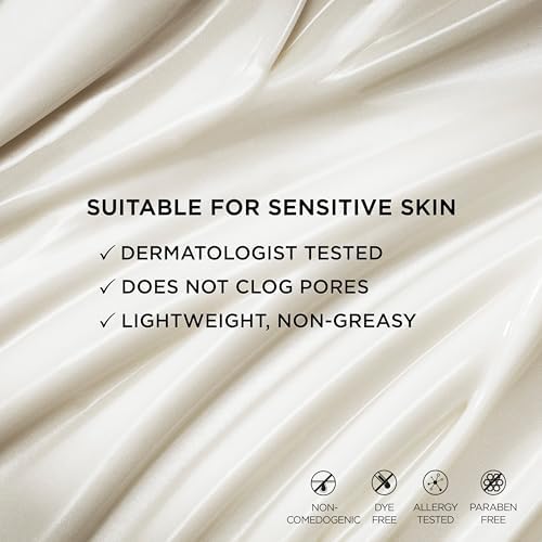 Day and night face cream smoothing texture for younger-looking skin