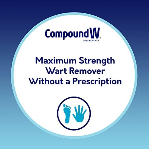Compound W 17 percent salicylic acid gel tube for plantar wart treatment.