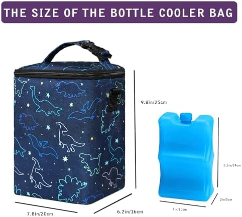 BLantt leak-proof breastmilk bag interior view