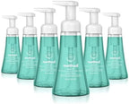 Method foaming hand soap six pack display showing pump dispensers