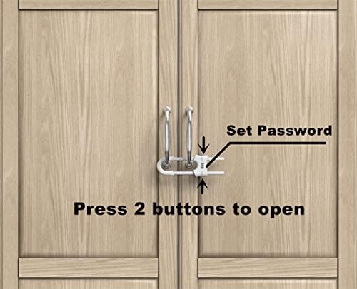 Honesecur adjustable U-shaped sliding lock mechanism