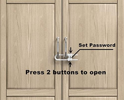 Honesecur adjustable U-shaped sliding lock mechanism