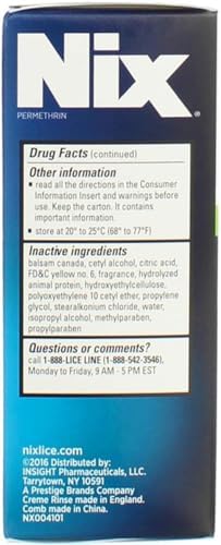 Nix family pack packaging showing fourteen day protection guarantee