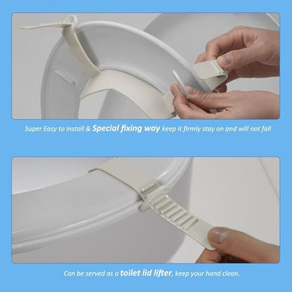 Adjustable urine diverter for family bathrooms preventing floor tile stains