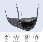 Niteangel small pet hammock showing upper and lower resting levels