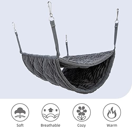 Niteangel small pet hammock showing upper and lower resting levels