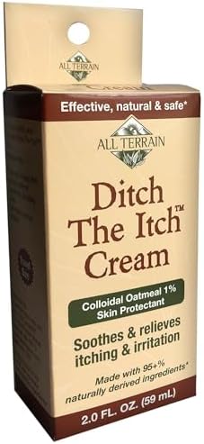 USA imported All Terrain colloidal oatmeal cream for eczema and insect bites