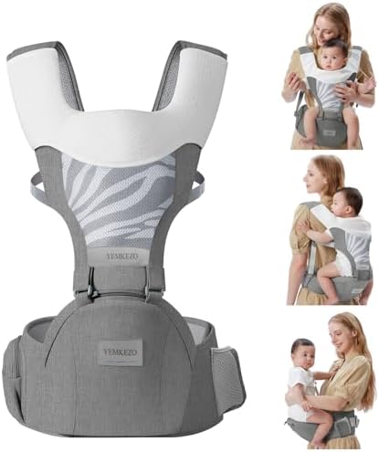 Detachable hip seat component of Yemkezo baby carrier
