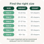 Side view of Healthybaby training pants showing tear-away design
