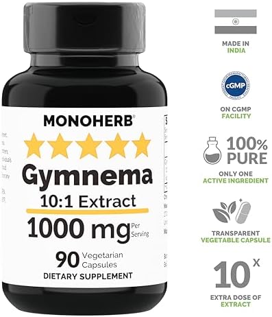 MONOHERB non-GMO vegan capsules displaying the clear vegetable shell details