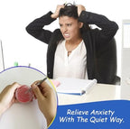 Close up view of non toxic silicone sensory pads for anxiety and stress management