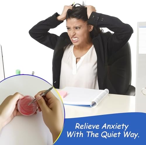 Close up view of non toxic silicone sensory pads for anxiety and stress management