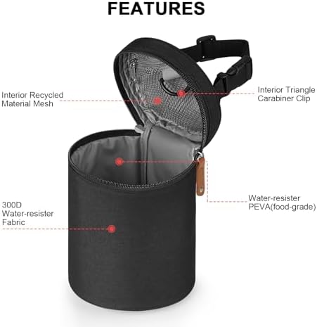 Accmor Breastmilk Cooler Bag, Insulated Baby Bottle Cooler Tote Bags for Nursing Mom Daycare - Image 6