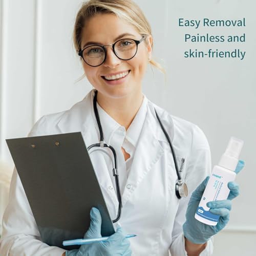 Alcohol free medical tape remover spray for sensitive skin