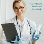 Alcohol free medical tape remover spray for sensitive skin