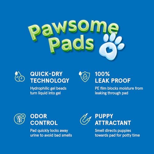 Leak proof dog pee pads showing multiple layers of absorbency and polymer gel technology