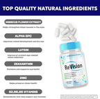 S.O Labs Revision Eye Supplement safety seal and cap detail