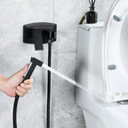 Wall mount bidet sprayer with 59 inch hose
