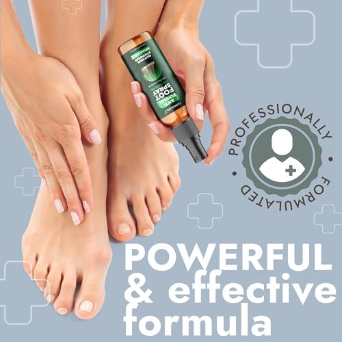 Terramed Just Think Comfort spray application for fungal skin infections