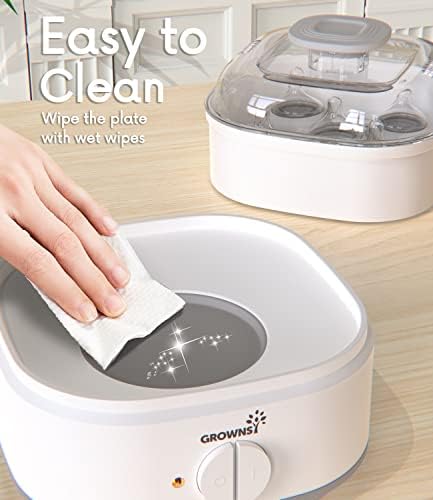 Grownsy bottle sterilizer packaging and contents