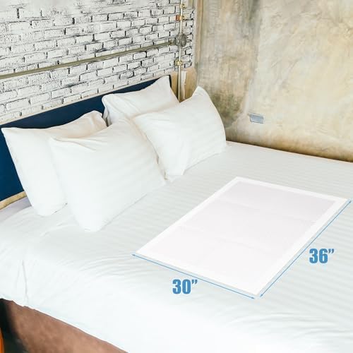 Terobabi XXL 30 by 36 inch absorbent underpad unfolded