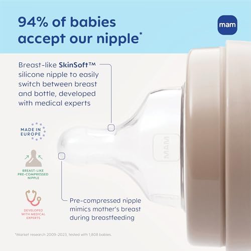 BPA free European manufactured baby bottle nipples showcasing the integrated air valve design
