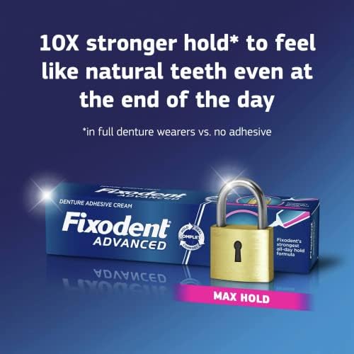 Waterproof denture cream preventing shifting and slipping during meals
