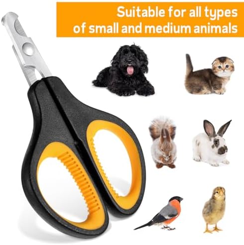 Gonicc Gjinxi professional dog nail trimmer side view packaging