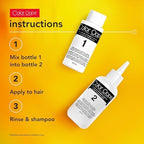 Color Oops twenty minute rapid hair color reversal kit contents spread out
