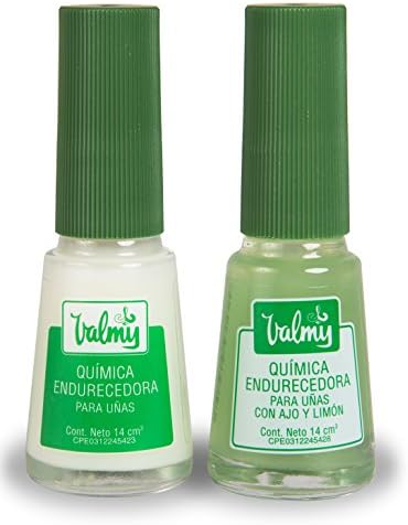 Valmy garlic nail hardener bottle for thin and weak nails