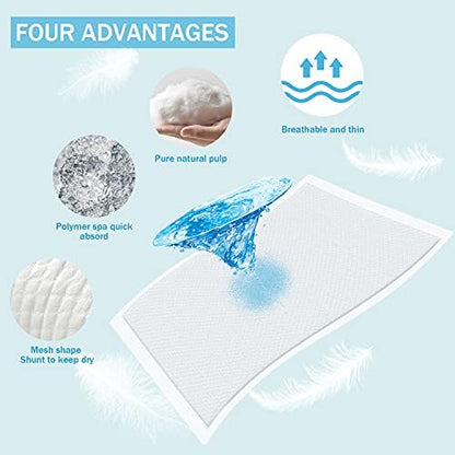 Sundee disposable pads used as pet training mat