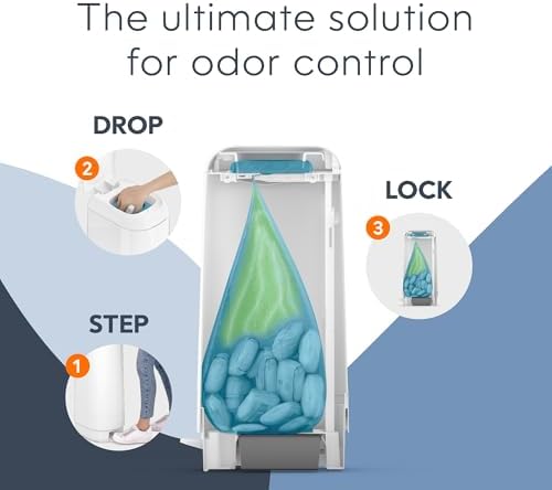 Diaper Genie nursery diaper disposal system lifestyle setting