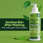 Authentic USA imported anti itch moisturizer for poison oak and ivy comfort.