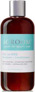 iGroom All-in-One Dog Shampoo + Conditioner, Luxury Pet Beauty Care, Deep Clean All Coat Types, Hydrate and Condition Coat, Made in the USA, Gallon - Image 10